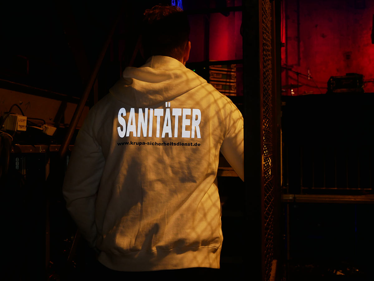 Sanitäter Konzertabsicherung Berlin
