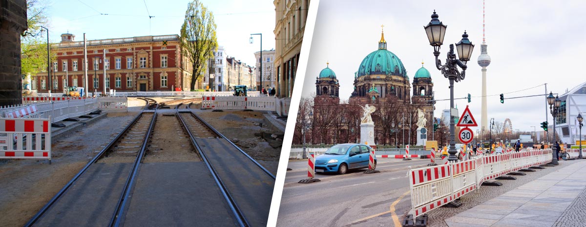 sicherheitsposten SiPo, Schrankenwärter und Bediener aus Berlin bei der Arbeit sicherheitsposten SiPo, Schrankenwärter und Bediener aus Berlin bei der Arbeit