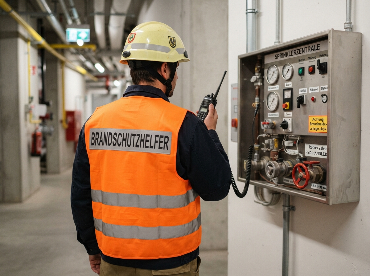 Qualitative Betriebssanitäter bei der Arbeit in Augsburg 